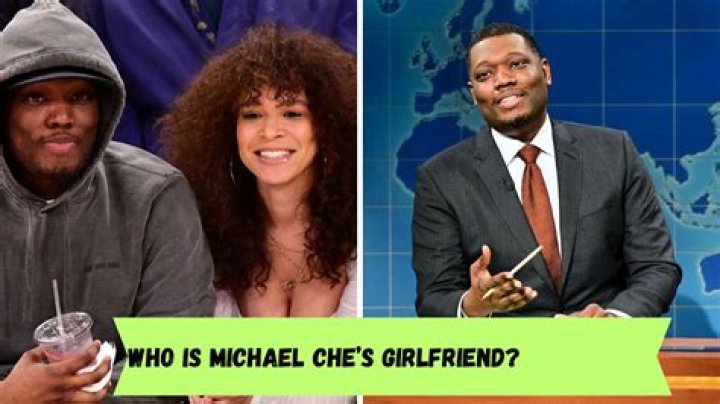 Meet Michael Che's New Girlfriend: All About Her