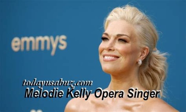 Meet Opera Star Melodie Kelly