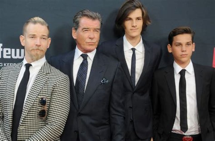 Meet Pierce Brosnan's Talented Family: His Incredible Kids