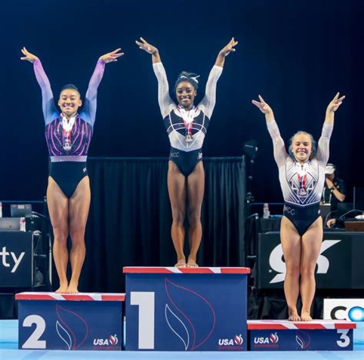 Meet Shannon Biles: The Gymnastics Star's Shining Sister