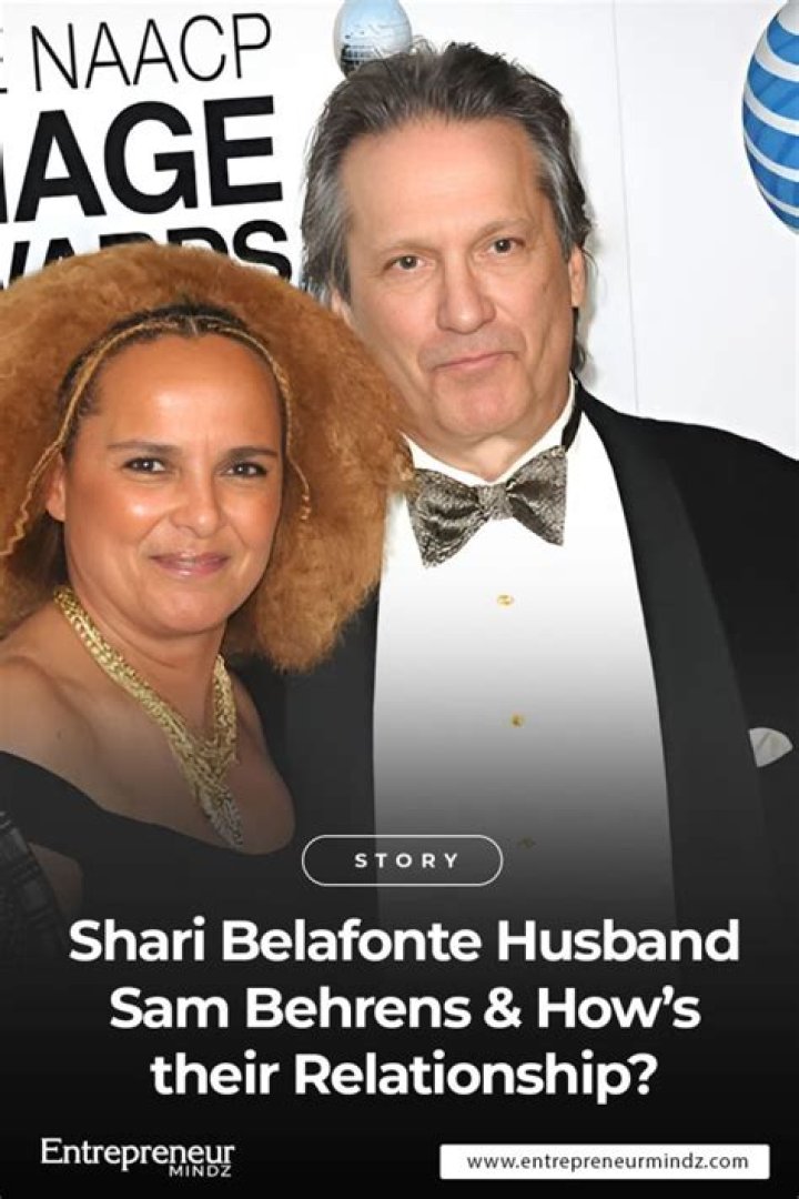 Meet Shari Belafonte's Beloved Spouse: Unveiling The Soulmate's Identity