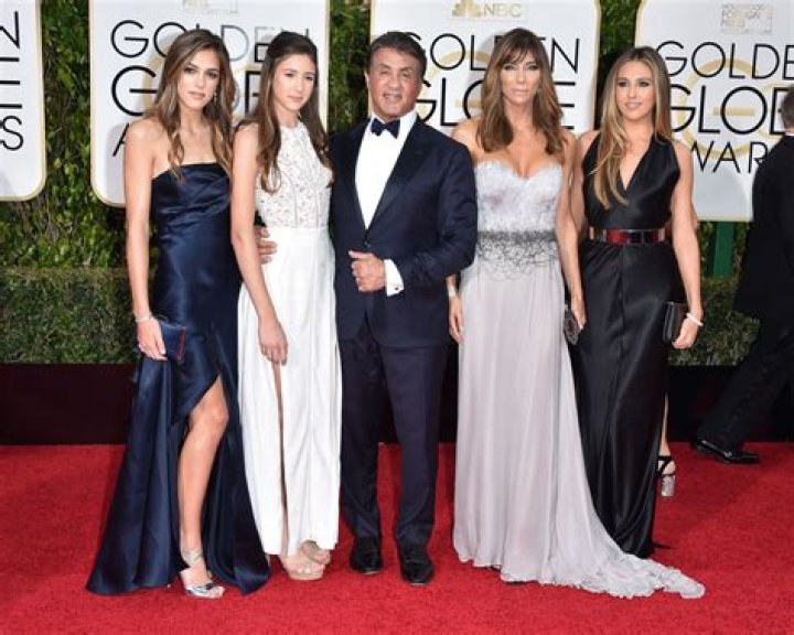 Meet Sylvester Stallone's Talented And Beautiful Daughters: An Intimate Look