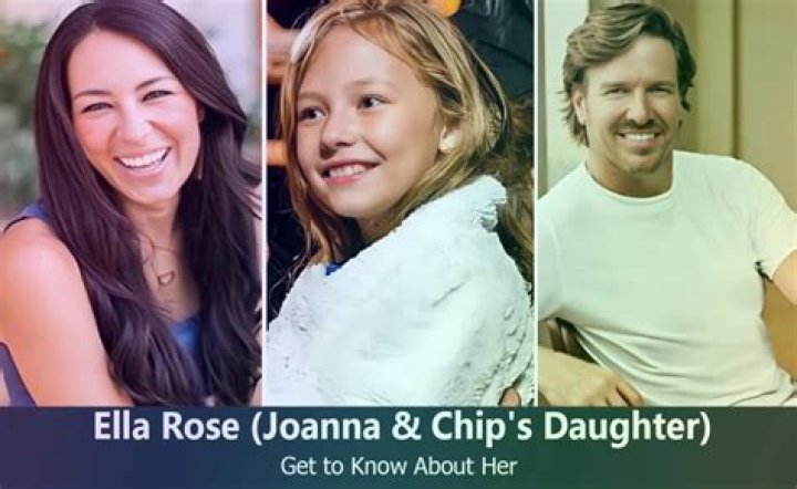 Meet The Adorable Chip And Joanna Gaines' Daughter: An Inside Look