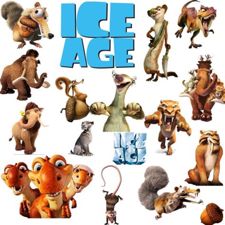 Meet The Beloved Characters Of Ice Age