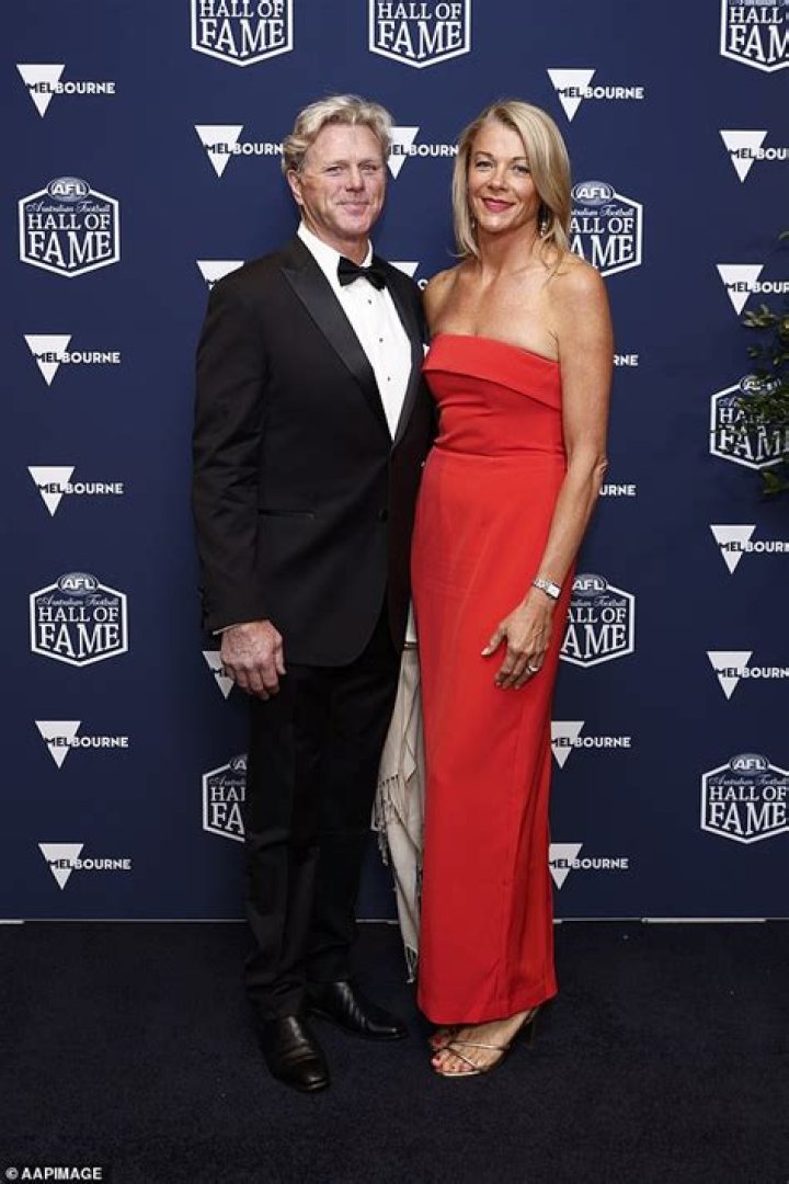 Meet The Daughter Of AFL Legend: Dermott Brereton's Family Unveiled