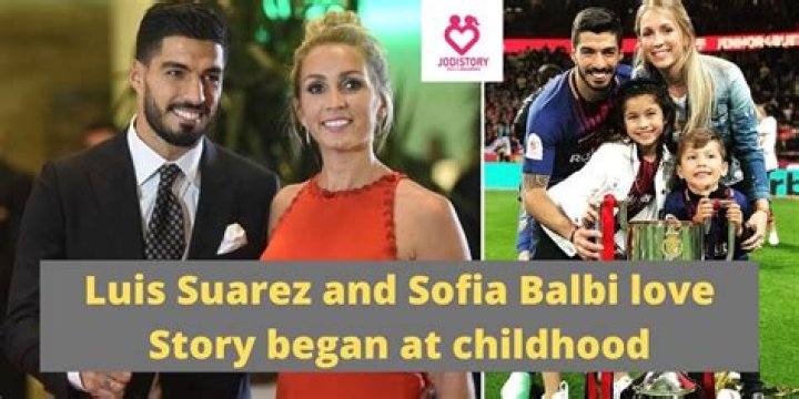 Meet The Daughter Of Soccer Legend Luis Suarez And Sofia Balbi