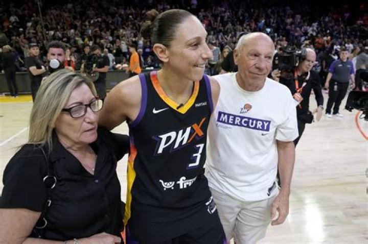 Meet The Family Behind Basketball Legend Diana Taurasi