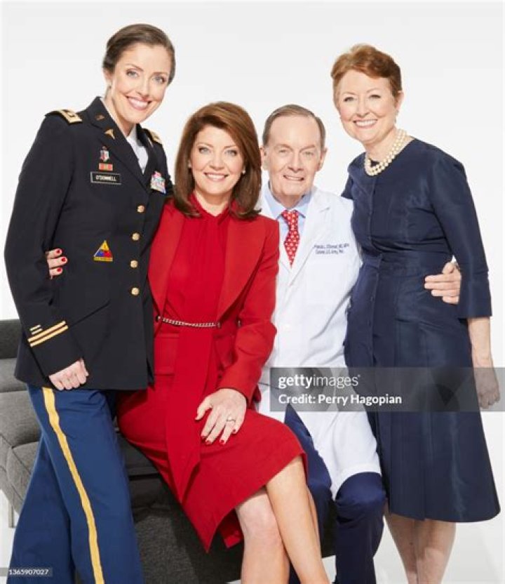 Meet The Family Behind Norah O'Donnell's Success
