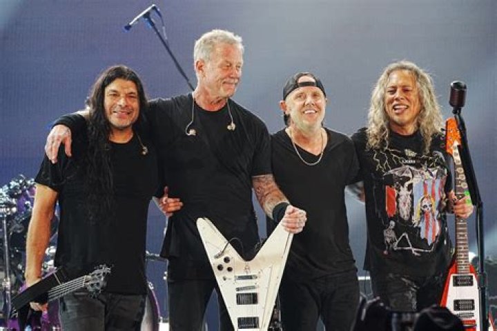 Meet The Love Of The Metallica Drummer