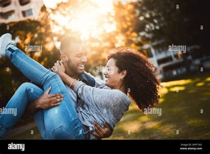 Meet The Man Who Swept Her Off Her Feet