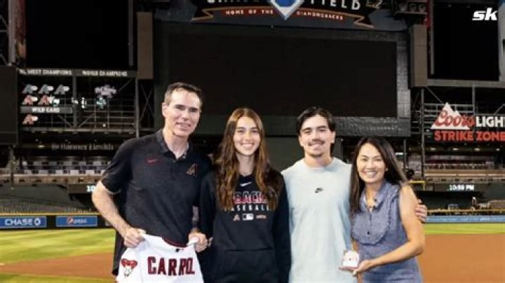 Meet The Parents Behind Corbin Carroll's Success