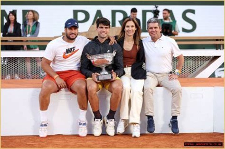 Meet The Parents Of Carlos Alcaraz Garfia: The Unsung Heroes Behind His Success