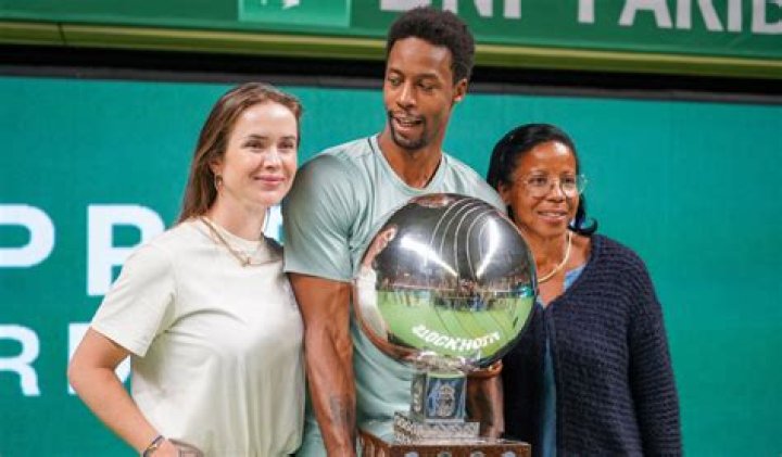 Meet The Parents: Uncovering The Influences Behind Tennis Star Gael Monfils