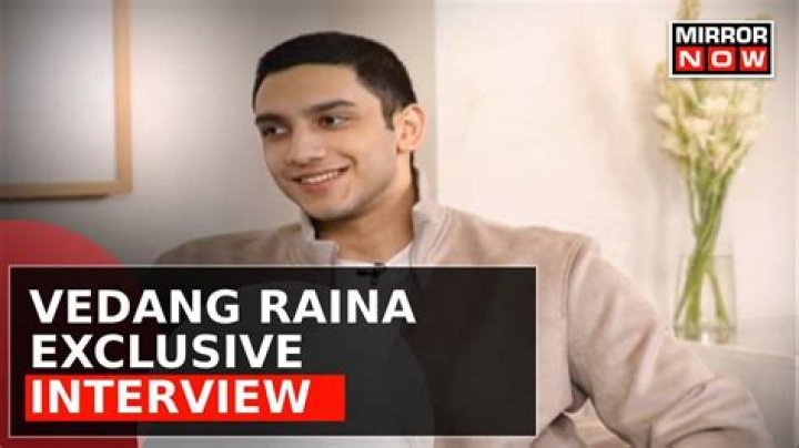 Meet The Paternal Figure Behind Vedang Raina's Success