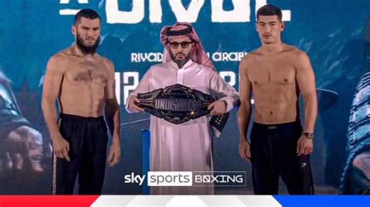 Meet The Renowned Bivol Muslim: A Champion In The Ring