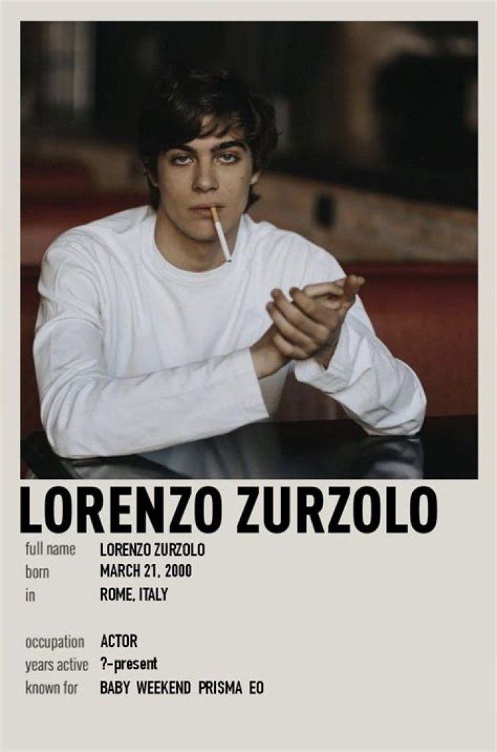 Meet The Rising Star: Young Lorenzo Zurzolo