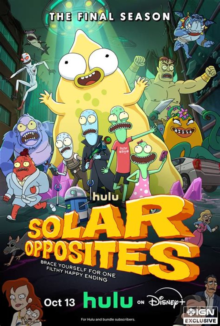 Meet The Stellar Cast Behind 'Solar Opposites': A Cosmic Ensemble