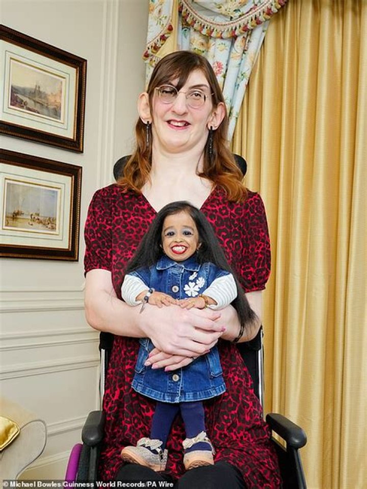 Meet The Tiniest Titan: Unveiling The World's Shortest Woman