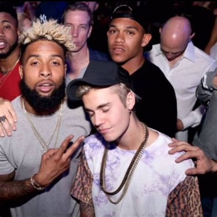 Meet The Unlikely Buddies: Justin Bieber And Odell Beckham Jr.