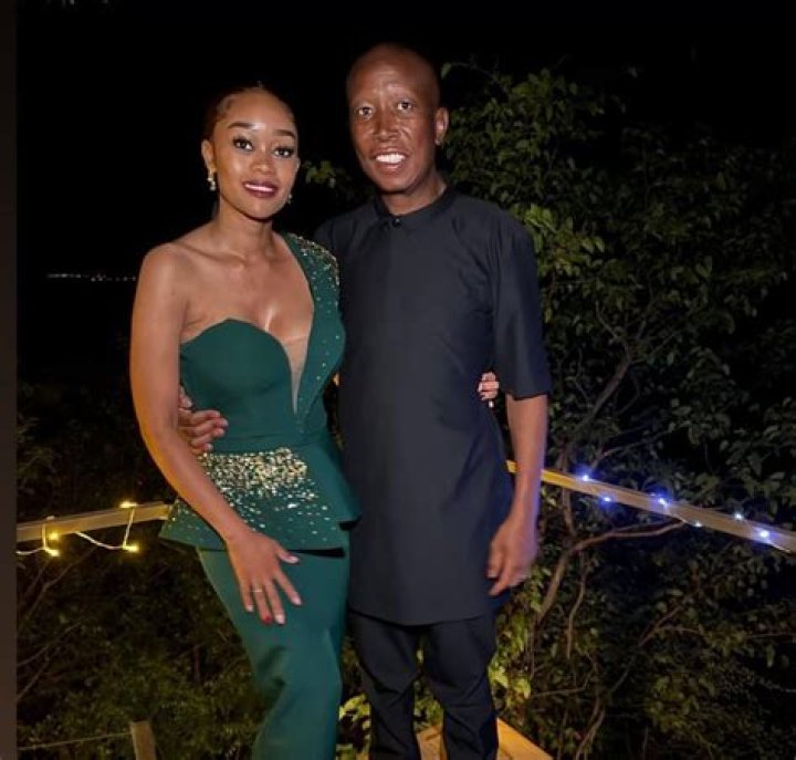 Meet The Woman Behind Julius Malema