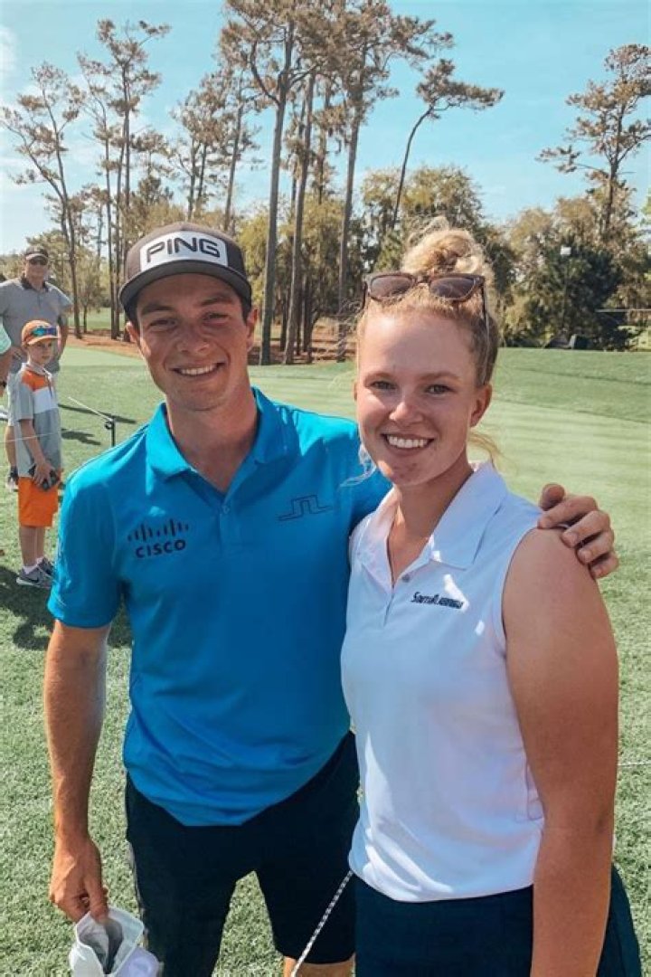 Meet Viktor Hovland, The Norwegian Golfer With A Growing Family