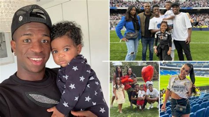 Meet Vinicius Junior's Father: A Glimpse Into The Player's Family