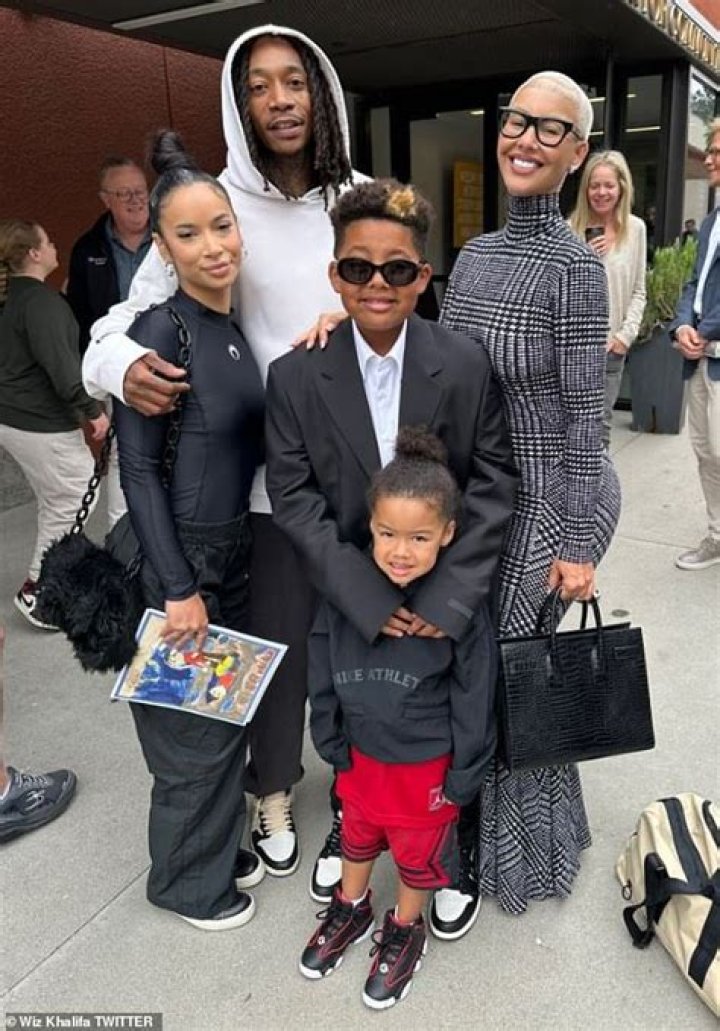 Meet Wiz Khalifa's Kids: Inside The Rapper's Family Life
