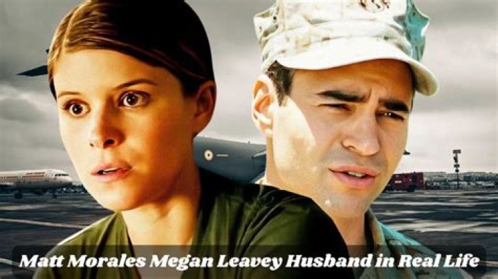 Megan Leavey's Endearing Relationship With Matt Morales: A Love Story