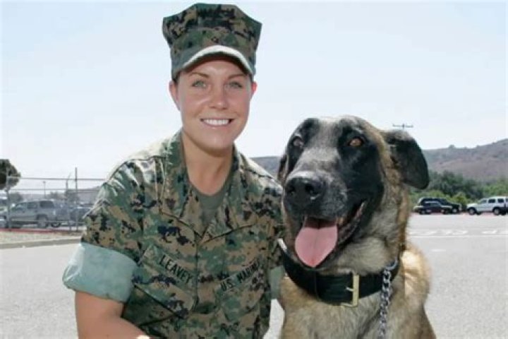 Megan Leavey And Maria Morales