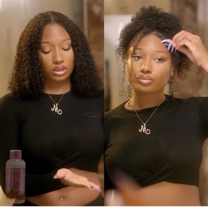 Megan Thee Stallion Real Hair