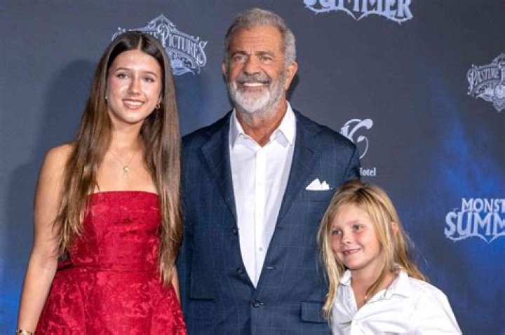 Mel Gibson Children Photos: A Glimpse Into The Actor's Family Life