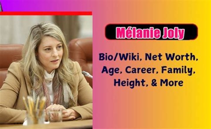 Melanie Joly's Family Life: Children And Personal Story