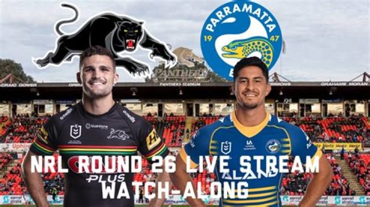 Melbourne Storm - Parramatta Eels live stream 26 July 2024 Sport TV