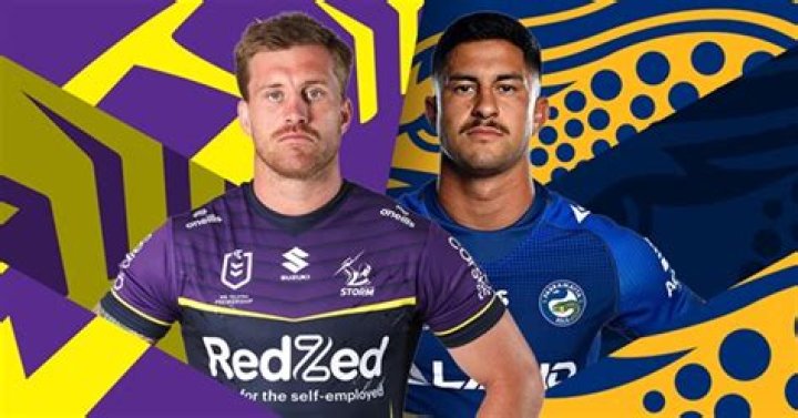 Melbourne Storm vs Parramatta Eels live 26.07.2024 Free
