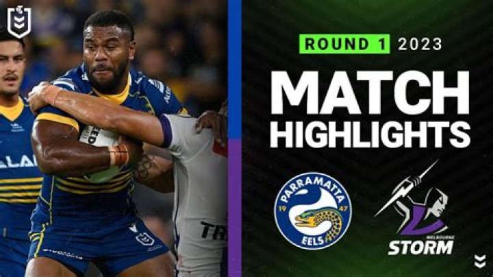 Melbourne Storm vs. Parramatta Eels live 26 July 2024 Watch Online