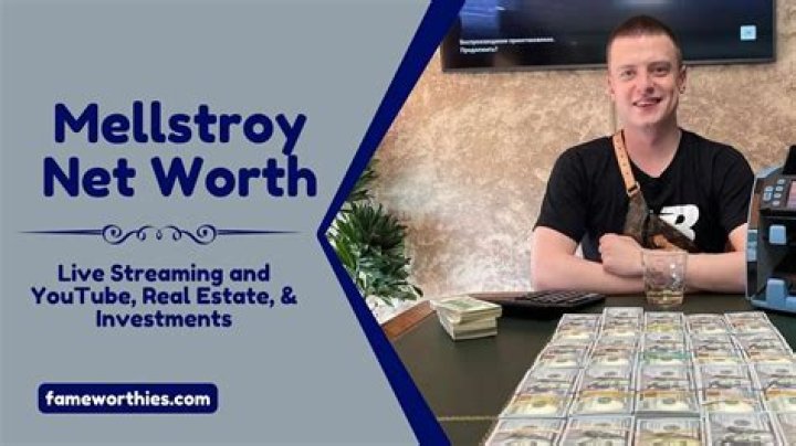 Mellstroy's Net Worth In 2024: Predictions And Surprises