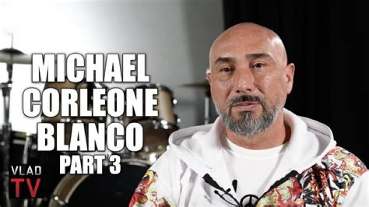 Michael Corleone Blanco: Unveiling His Age