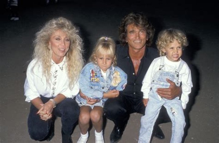Michael Landon And Wife