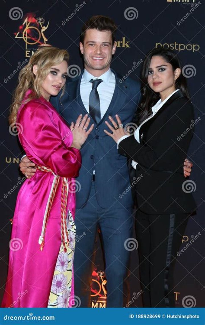 Michael Mealor And Sasha Calle