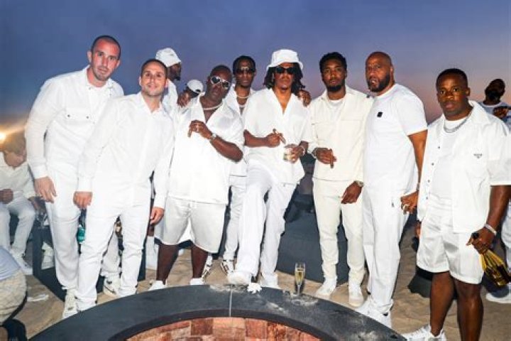 Michael Rubin All White Party