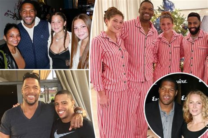 Michael Strahans Daughters Mother