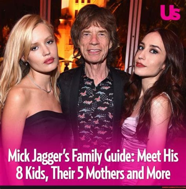 Mick Jagger Children: A Guide To His Family And Legacy