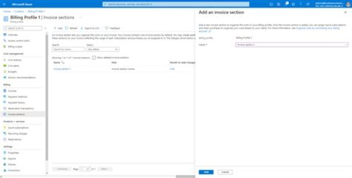 Microsoft Azure Billing management client library for .NET