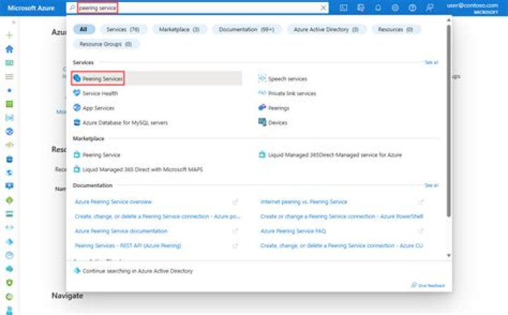 Microsoft Azure Peering management client library for .NET