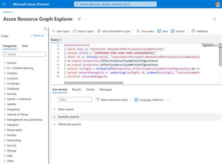 Microsoft Azure Resource Graph management client library for .NET