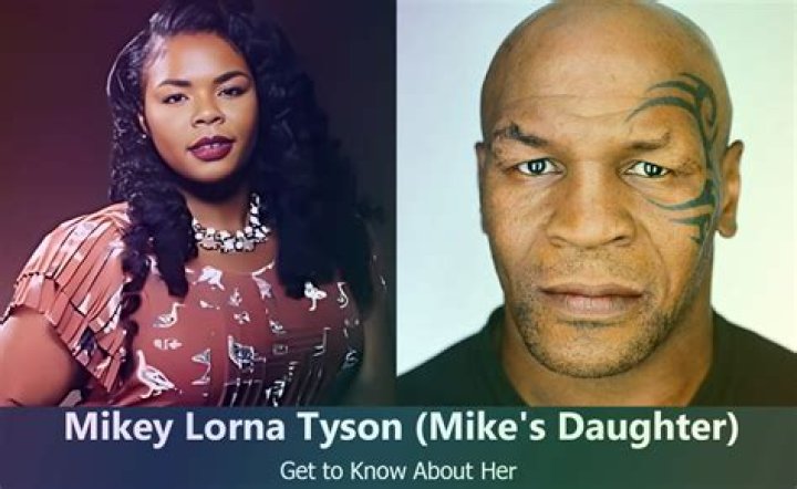Mike, Mikey, And Lorna Tyson