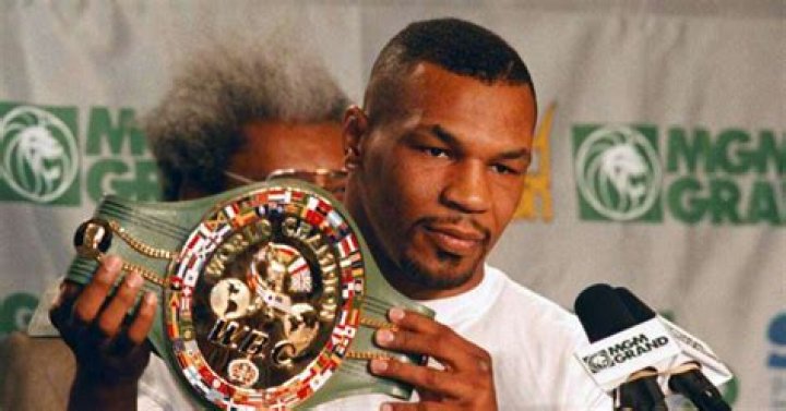 Mike Tyson: The Life And Legacy Of A Boxing Legend