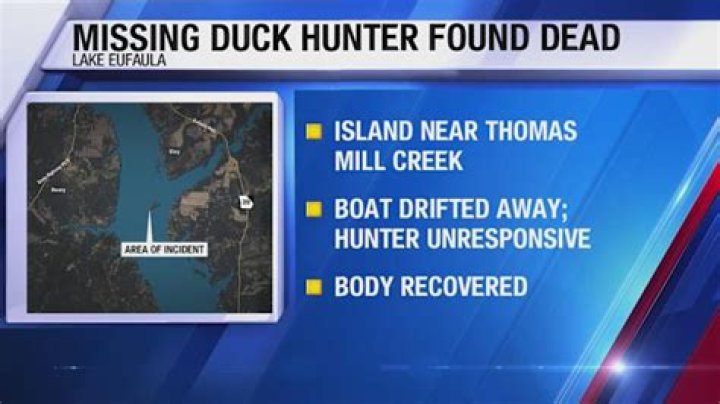 Missing Duck Hunter Found