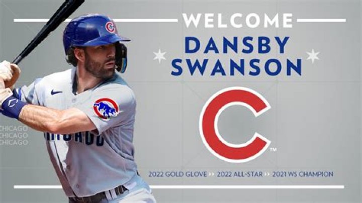MLB Star Dansby Swanson: A Rising Talent On The Field