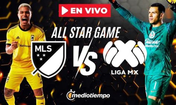 MLS All-Stars vs Liga MX All-Stars live video 25/07/2024
